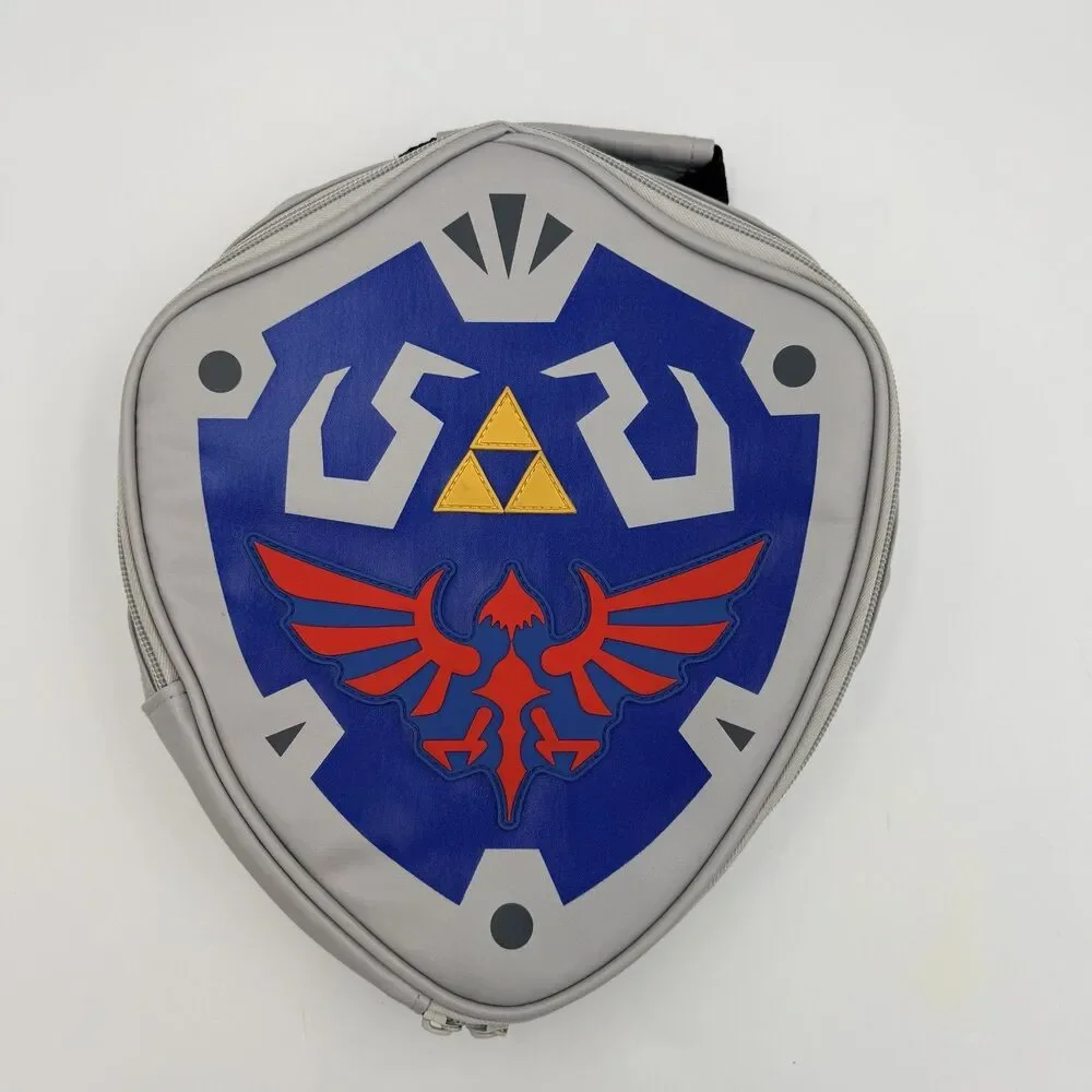 The Legend of Zelda Skyward Sword Hylian Shield Insulated Lunch Box Nintendo 22